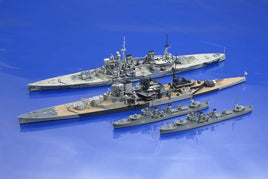 Tamiya - Battle of Malaya Plastic Model Set 1/700 w/ Background Pamphlet - Hobby Recreation Products