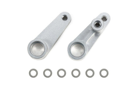 Tamiya - BB - 01 Aluminum Steering Arms (L/R) - Hobby Recreation Products