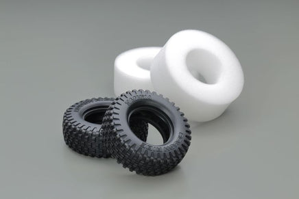 Tamiya - Buggy Rear Tires (2pcs.) - Hobby Recreation Products