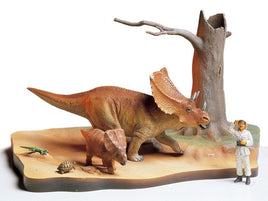 Tamiya - Chasmosaurus Diorama Set - Hobby Recreation Products