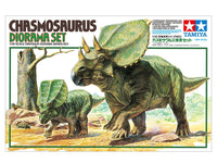 Tamiya - Chasmosaurus Diorama Set - Hobby Recreation Products