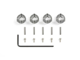 Tamiya - Clamp Type Aluminum Wheel Hub, 6mm Thick - Hobby Recreation Products
