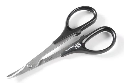 Tamiya - Curved Scissors - Hobby Recreation Products