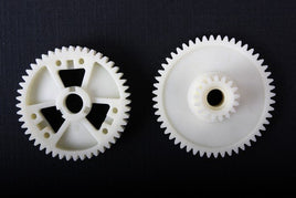 Tamiya - Differential, Counter, and Spur Gear, for Blackfoot - Hobby Recreation Products