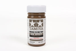 Tamiya - Diorama Texture Paint 100ml Bottle, Dark Earth - Hobby Recreation Products