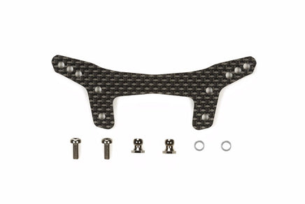 Tamiya - DT-03 Carbon Damper Stay (Front) - Hobby Recreation Products