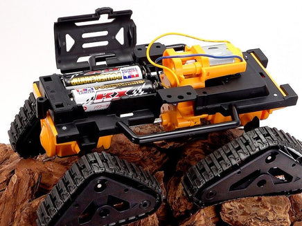 Tamiya - Educational Construction Series 4-Track Crawler - Hobby Recreation Products