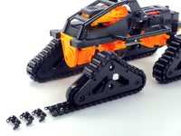 Tamiya - Educational Construction Series 4-Track Crawler - Hobby Recreation Products