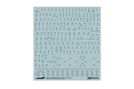 Tamiya - F-4 Phantom II Decal Set A, 1/48 Scale - Hobby Recreation Products