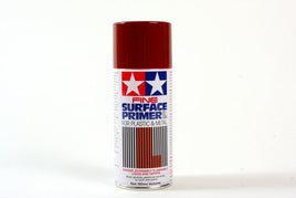 Tamiya - Fine Surface Primer L Oxide Red, 180ml Spray Can - Hobby Recreation Products