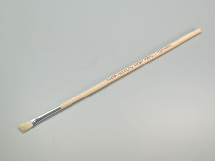 Tamiya - Flat Brush No. 3 - Hobby Recreation Products