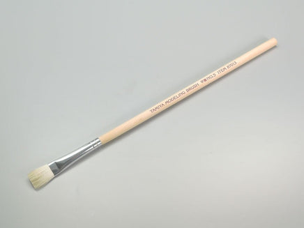 Tamiya - Flat Brush No. 5 - Hobby Recreation Products