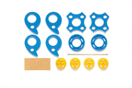 Tamiya - Fun Sponge Tires - Hobby Recreation Products