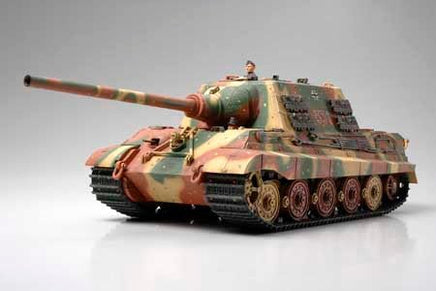 Tamiya - German Destroyer Jegdtiger Tank Plastic Model Kit - Hobby Recreation Products