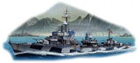 Tamiya - German Destroyer Z Class Z37-39 Project Barbara Plastic Model Kit - Hobby Recreation Products