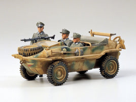 Tamiya - German Schwimmwagen Amphibious Plastic Model Kit - Hobby Recreation Products