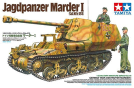 Tamiya - German Tank Destroyer Marder I Plastic Model Kit - Hobby Recreation Products
