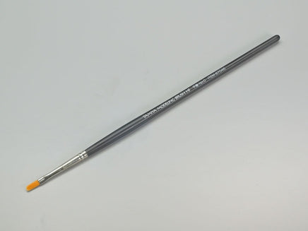 Tamiya - High Finish Flat Brush No. 0 - Hobby Recreation Products