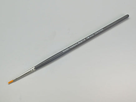 Tamiya - High Finish Flat Brush No. 02 - Hobby Recreation Products