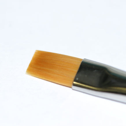 Tamiya - High Finish Flat Brush, No.2, for Painting Models - Hobby Recreation Products