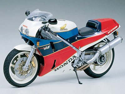 Tamiya - Honda VFR750R Motorcycle Plastic Model Kit - Hobby Recreation Products