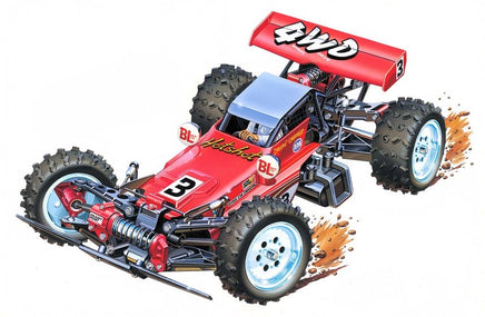 Tamiya - HOT SHOT KIT 1/10 RE-RELEASE - Hobby Recreation Products