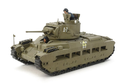 Tamiya - Infantry Tank Matilda Red Army Mk.Lii / Lv 1/35 Plastic Model Kit - Hobby Recreation Products