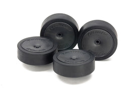 Tamiya - JR 31mm Tires/Carbon Wheels, Low Friction/Large Diameter/Low Profile - Hobby Recreation Products