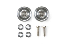 Tamiya - JR Aluminum Ball Race Rollers, 13mm Ringless - Hobby Recreation Products