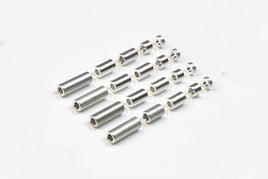 Tamiya - JR Aluminum Spacer Set - Hobby Recreation Products