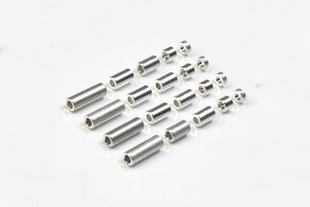 Tamiya - JR Aluminum Spacer Set - Hobby Recreation Products