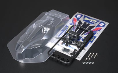 Tamiya - JR Avante MK.II Clear Body Set, for 4WD PRO Chassis - Hobby Recreation Products
