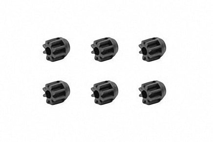 Tamiya - JR Carbon Reinforced Pinion - Hobby Recreation Products
