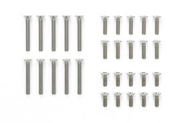 Tamiya - JR Countersunk Screw Set, Stainless Steel (6/8/15mm) - Hobby Recreation Products