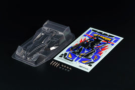 Tamiya - JR Cyclone Magnum Clear Body Set - Hobby Recreation Products