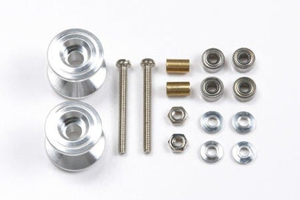 Tamiya - JR DOUBLE ALUMINUM ROLLERS - Hobby Recreation Products