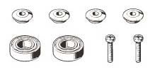 Tamiya - JR DR 11mm Ball Bearings (2pcs) - Hobby Recreation Products