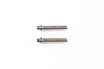 Tamiya - JR Flourine Coated Gear Shaft Ribbed 2Pcs - Hobby Recreation Products