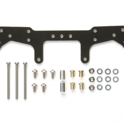 Tamiya - JR FRP Wide Rear Plate - Hobby Recreation Products