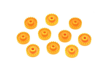 Tamiya - JR G - 2 Gear Orange, 10pcs - Hobby Recreation Products