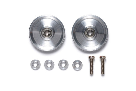 Tamiya - JR HG Aluminum Ball Race Rollers, 17mm Ringless - Hobby Recreation Products