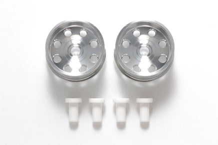 Tamiya - JR HG Aluminum LG Dia Narrow Wheel, Ver. II 2pcs - Hobby Recreation Products