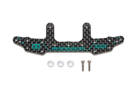 Tamiya - JR HG Carbon Rear Stay (3mm) Asia Challenge (Green Logos) - Hobby Recreation Products
