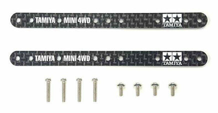 Tamiya - JR HG Carbon Reinforced Plate, 1.5mm - Hobby Recreation Products