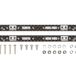 Tamiya - JR HG Carbon Reinforcing Plate, for 13/19mm Roller - Hobby Recreation Products