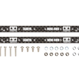 Tamiya - JR HG Carbon Reinforcing Plate, for 13/19mm Roller - Hobby Recreation Products