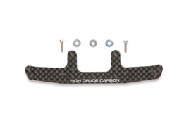 Tamiya - JR HG FRP Wide Rear Stay, Carbon Reinforced (3mm) - Hobby Recreation Products