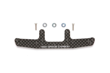 Tamiya - JR HG FRP Wide Rear Stay, Carbon Reinforced (3mm) - Hobby Recreation Products