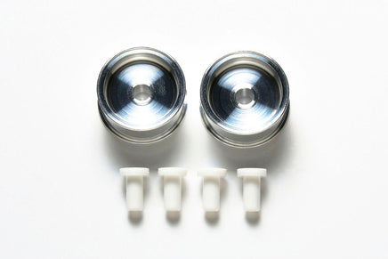 Tamiya - JR HG Heavy Aluminum Wheels, for Low Profile Tires, 2pcs - Hobby Recreation Products