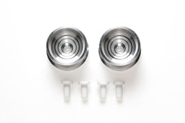 Tamiya - JR HG Heavy Aluminum Wheels, Large Diameter, Narrow - Hobby Recreation Products